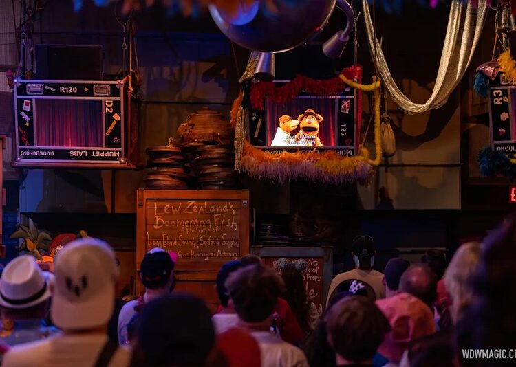 ¡Hasta siempre Muppet*Vision 3D!