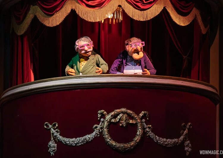 ¡Hasta siempre Muppet*Vision 3D!