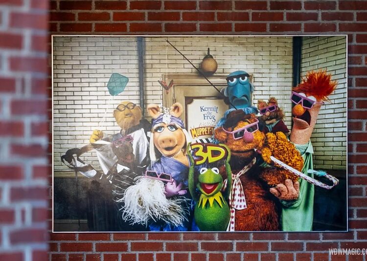 ¡Hasta siempre Muppet*Vision 3D!