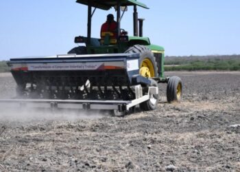 Refuerza Tamaulipas apoyo agrícola en el altiplano