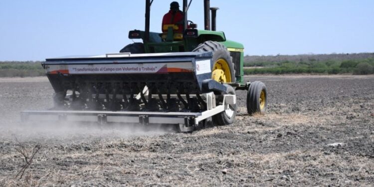 Refuerza Tamaulipas apoyo agrícola en el altiplano