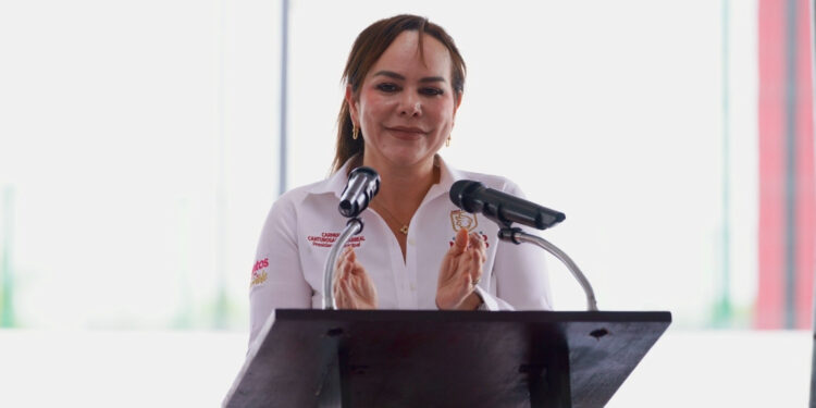 «Invito a todos a salir a votar con responsabilidad»: Carmen Lilia