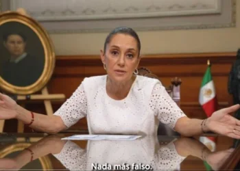 Claudia llama a votar en la primera elección del Poder Judicial