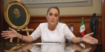 Claudia llama a votar en la primera elección del Poder Judicial