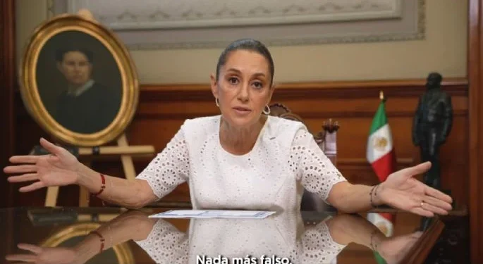 Claudia llama a votar en la primera elección del Poder Judicial