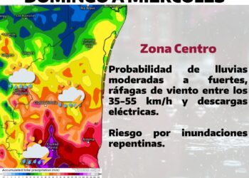 Suspende UAT labores académicas por llegada de Barry