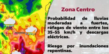 Suspende UAT labores académicas por llegada de Barry