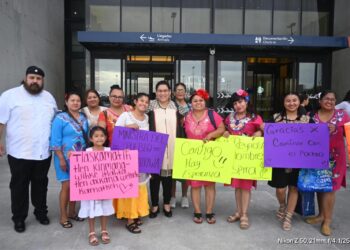 Revocación de mandato para jueces, propone Lenia Batres desde Reynosa