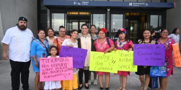 Revocación de mandato para jueces, propone Lenia Batres desde Reynosa