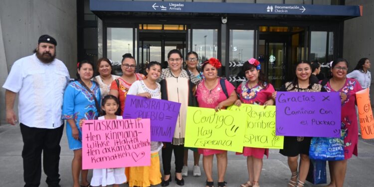 Revocación de mandato para jueces, propone Lenia Batres desde Reynosa