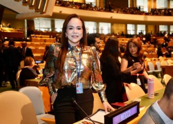 Carmen Lilia representa a México en la ONU