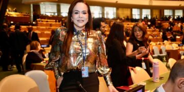 Carmen Lilia representa a México en la ONU