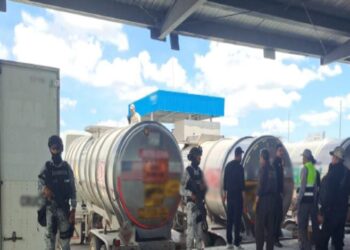 Aseguran otros 110 mil litros de hidrocarburo ilegal en Matamoros