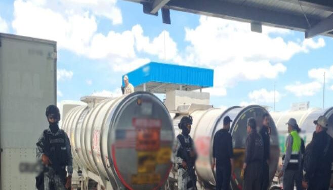 Aseguran otros 110 mil litros de hidrocarburo ilegal en Matamoros