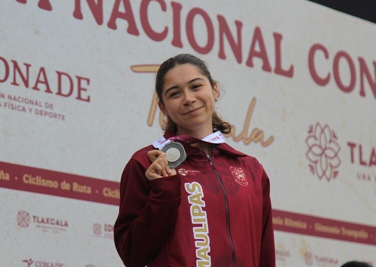 3 medallas más para Tamaulipas en atletismo de Olimpiada Nacional
