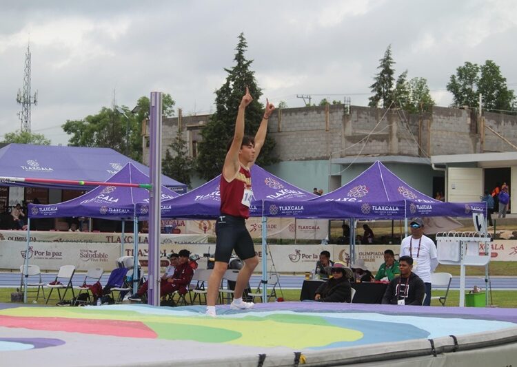 3 medallas más para Tamaulipas en atletismo de Olimpiada Nacional