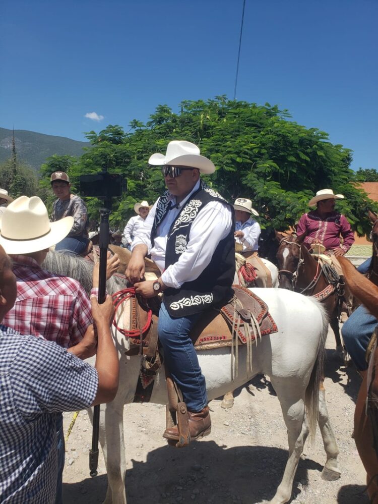 Un éxito la cabalgata de Jaumave