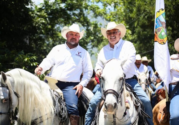 Un éxito la cabalgata de Jaumave