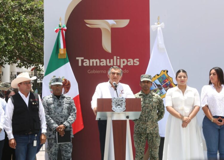 Refuerza Américo seguridad en San Fernando y la región