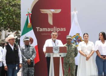 Refuerza Américo seguridad en San Fernando y la región