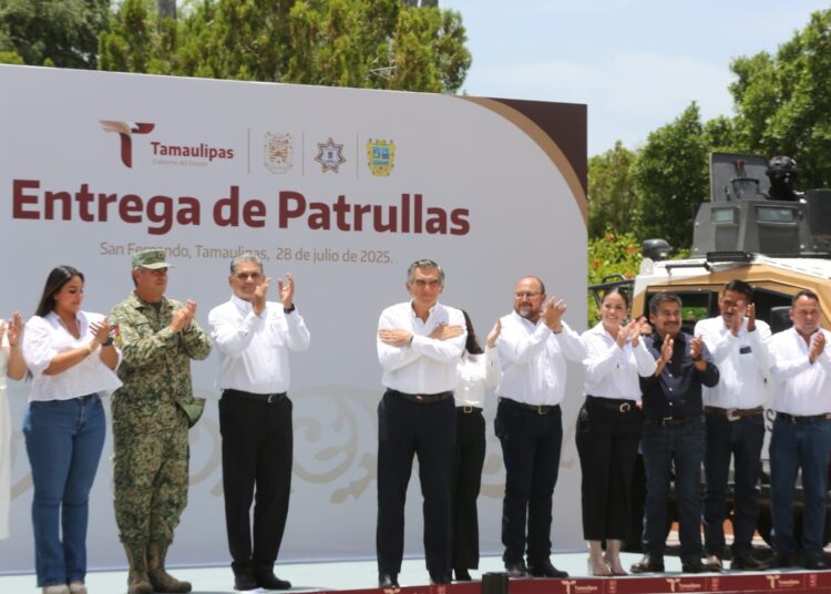 Refuerza Américo seguridad en San Fernando y la región