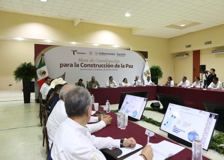 Refuerza Américo seguridad en San Fernando y la región