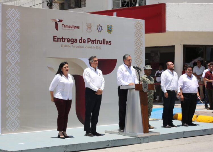 Redoblemos esfuerzos en Seguridad Pública: Américo