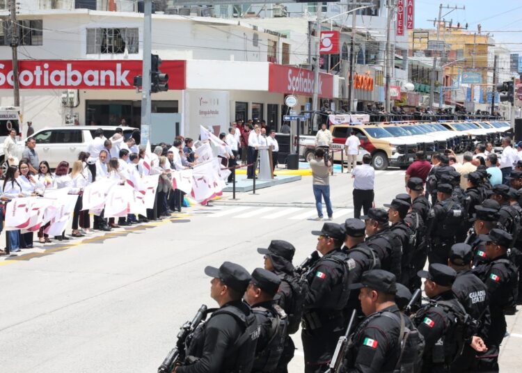 Redoblemos esfuerzos en Seguridad Pública: Américo