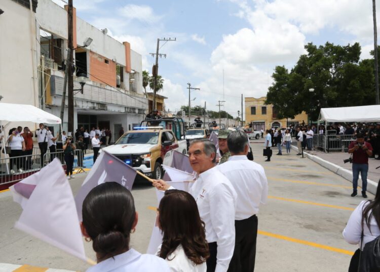 Refuerza Américo seguridad en San Fernando y la región