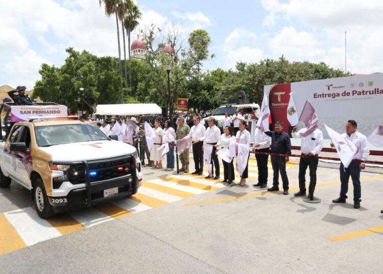 Refuerza Américo seguridad en San Fernando y la región