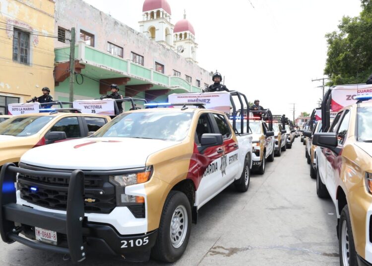 Refuerza Américo seguridad en San Fernando y la región