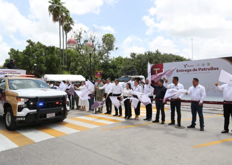 Refuerza Américo seguridad en San Fernando y la región