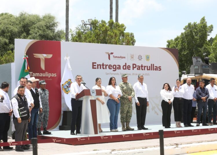 Refuerza Américo seguridad en San Fernando y la región