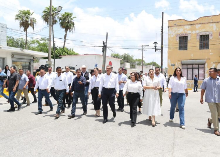 Refuerza Américo seguridad en San Fernando y la región