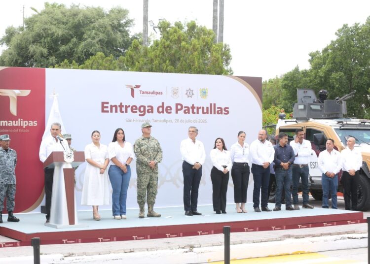 Refuerza Américo seguridad en San Fernando y la región