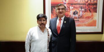 AVA se reúne con presidente electo de la Suprema Corte de Justicia