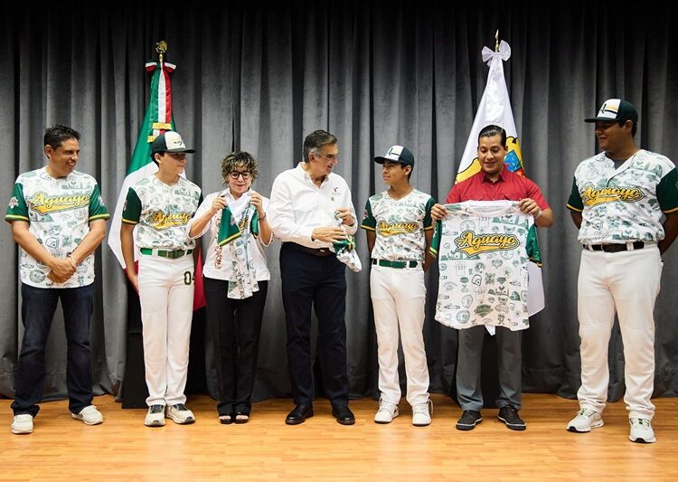 Abandera AVA liga de béisbol tamaulipeca que representará a MX en Mundial