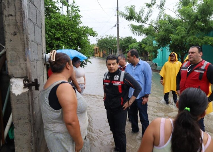 Acciones de prevención dejan saldo blanco en Victoria durante lluvias