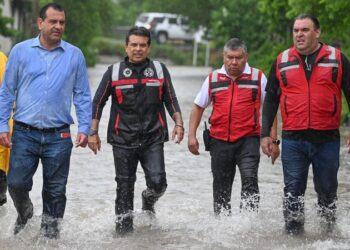 Acciones de prevención dejan saldo blanco en Victoria durante lluvias