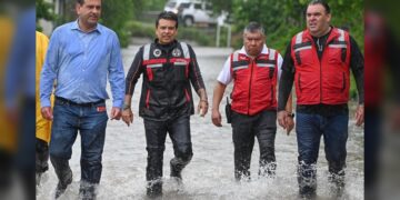 Acciones de prevención dejan saldo blanco en Victoria durante lluvias