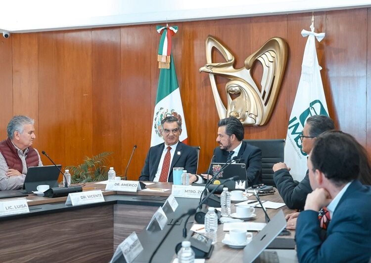 Acuerdan AVA e IMSS la seguridad social e infraestructura en Tamaulipas
