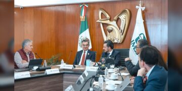 Acuerdan AVA e IMSS la seguridad social e infraestructura en Tamaulipas