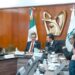 Acuerdan AVA e IMSS la seguridad social e infraestructura en Tamaulipas