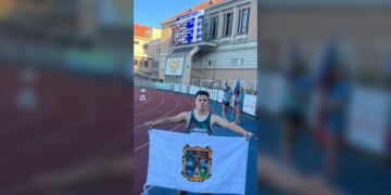 Alex Avilés rompe récord mundial en el Abierto Europeo para atletas con Síndrome de Down