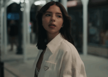 Ángela se quita extensiones y presume abdomen en video con Marc Anthony