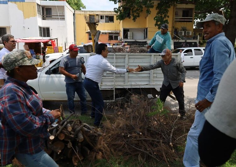 Aplicará Municipio más 3,500 m2 de asfalto en bacheo