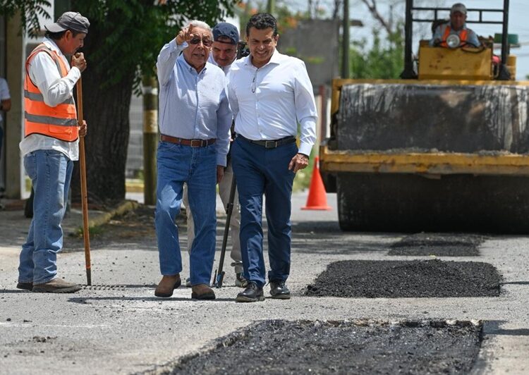 Aplicará Municipio más 3,500 m2 de asfalto en bacheo