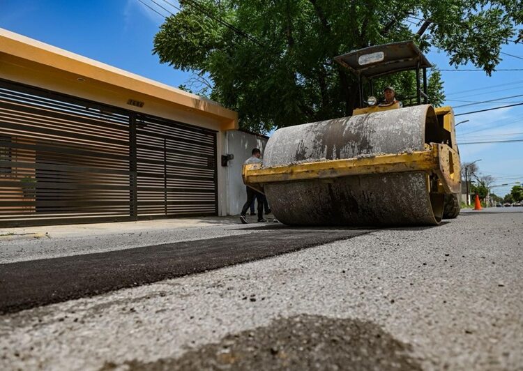 Aplicará Municipio más 3,500 m2 de asfalto en bacheo