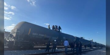 Aseguran más de 2 millones de litros de diésel en Aduana ferroviaria de Tamaulipas