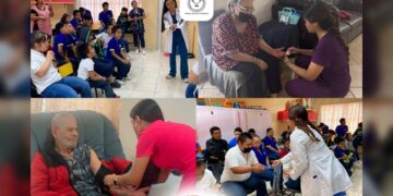 Atiende la UAT con servicios médicos gratuitos a grupos vulnerables y adultos mayores